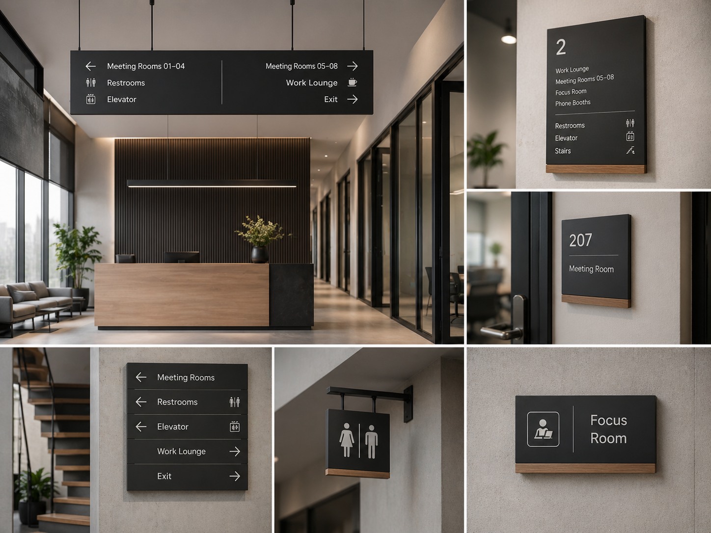 Signalistică interioară corporativă