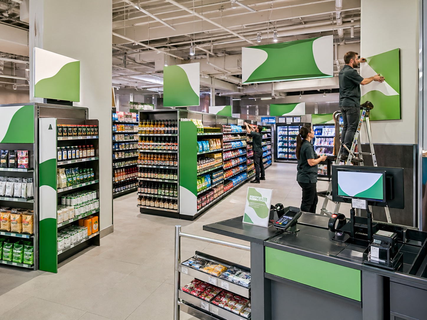 Retail amenajare completă