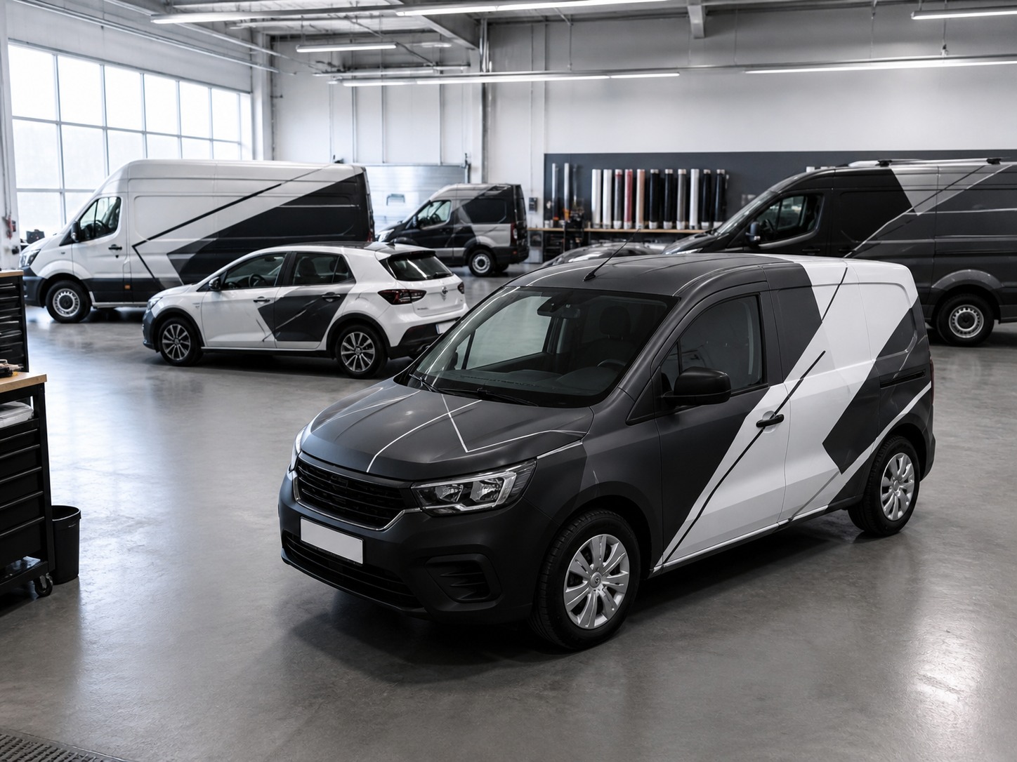 Branding flotă vehicule